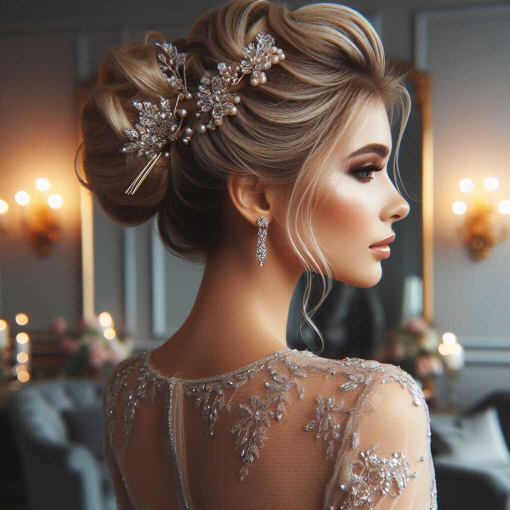 Accessorized Updo