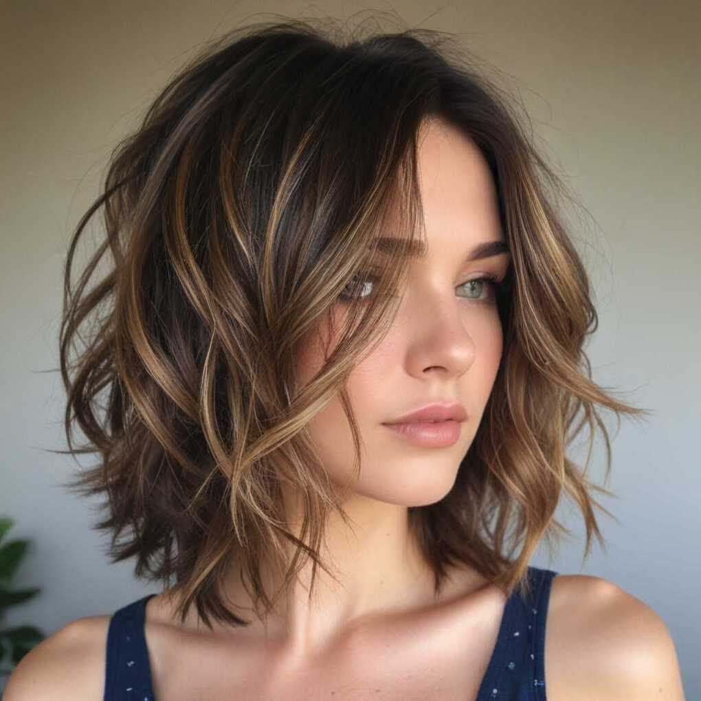 Balayage Layered Haircuts