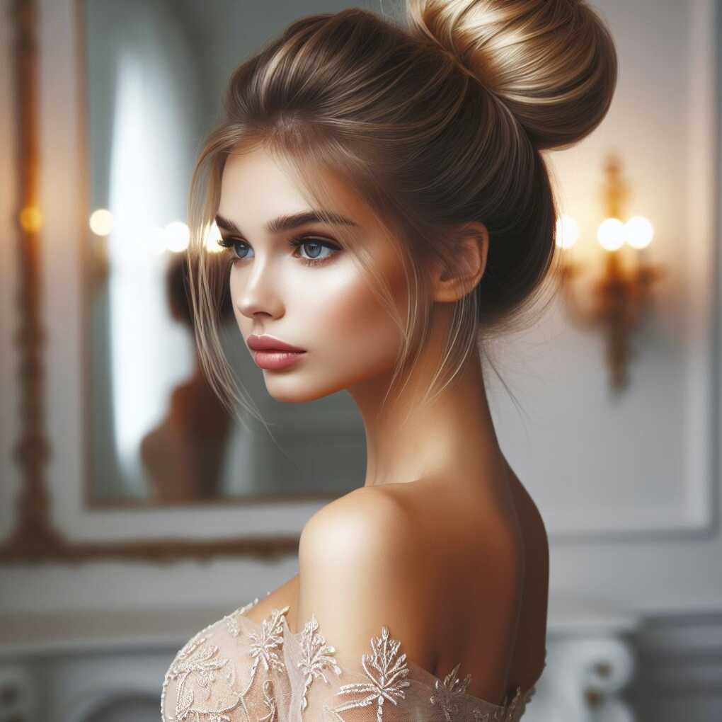 Ballerina Bun