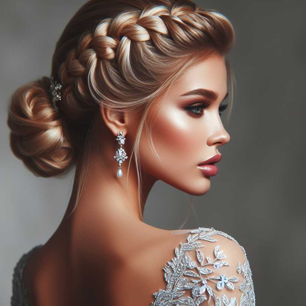 Braided Updo