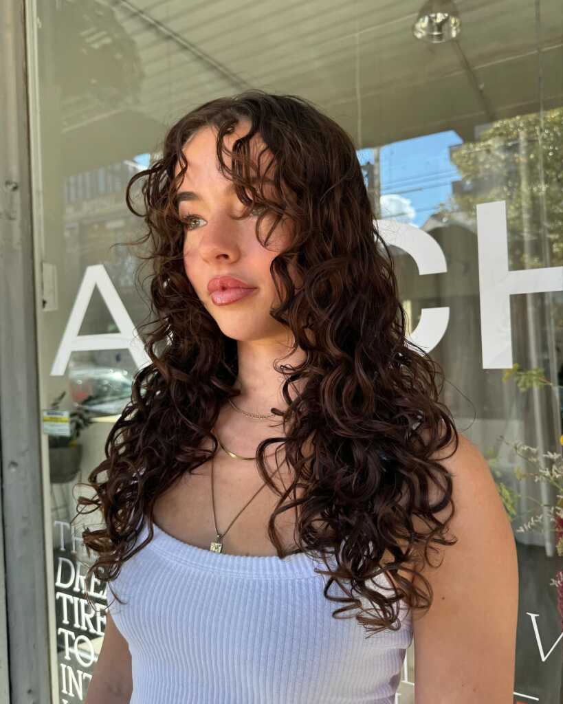 Butterfly Cut for Curly Hair