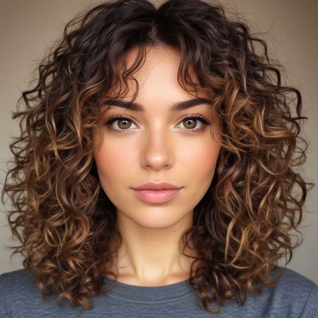 Curly Layered Haircuts