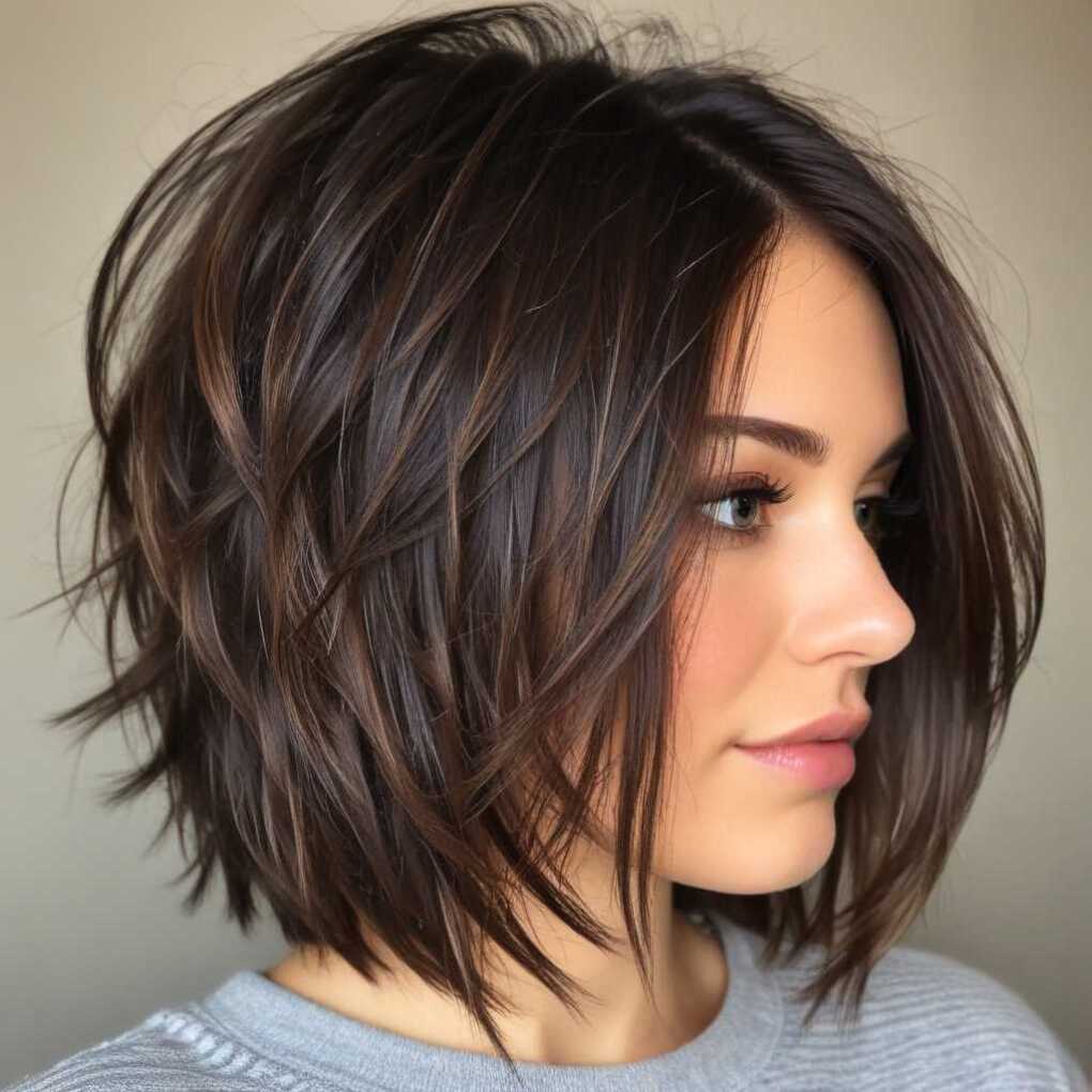 Layered Haircuts for Fine Hair