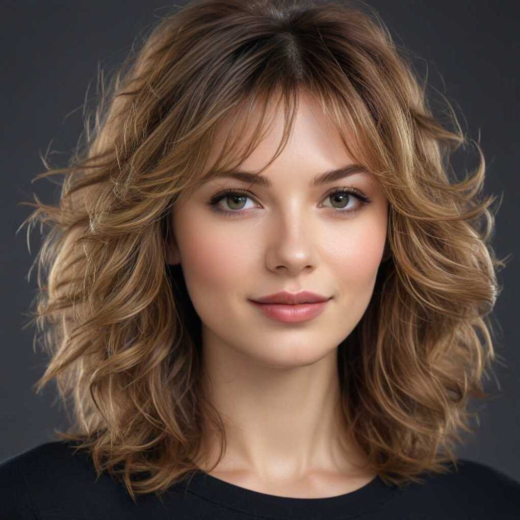 Layered Haircuts for Frizzy Hair