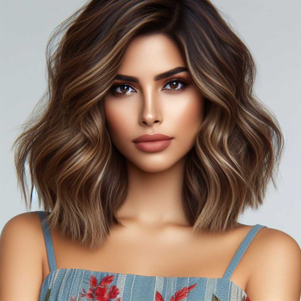 Layered Haircuts for Shoulder-Length Hair