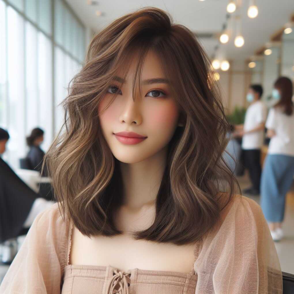 Layered Haircuts for Spring