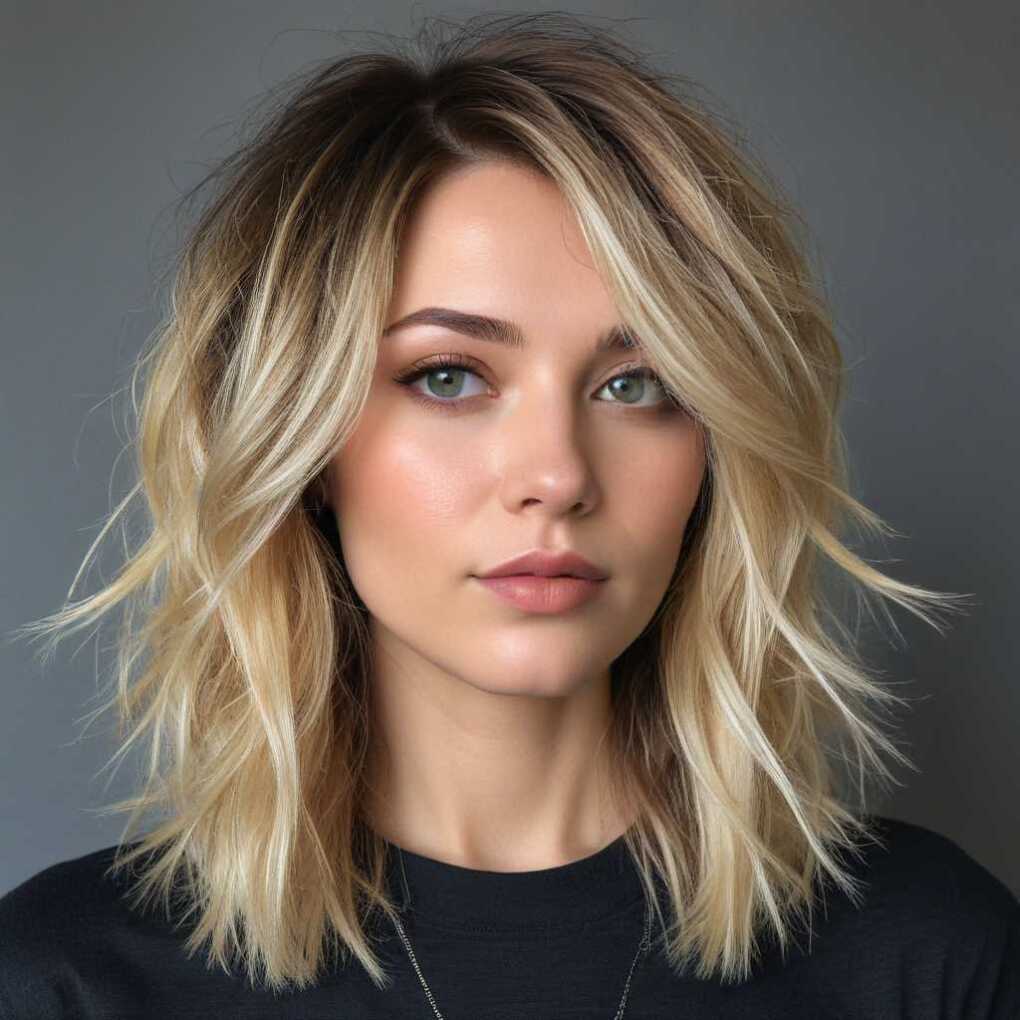 Layered Haircuts for Straight Hair