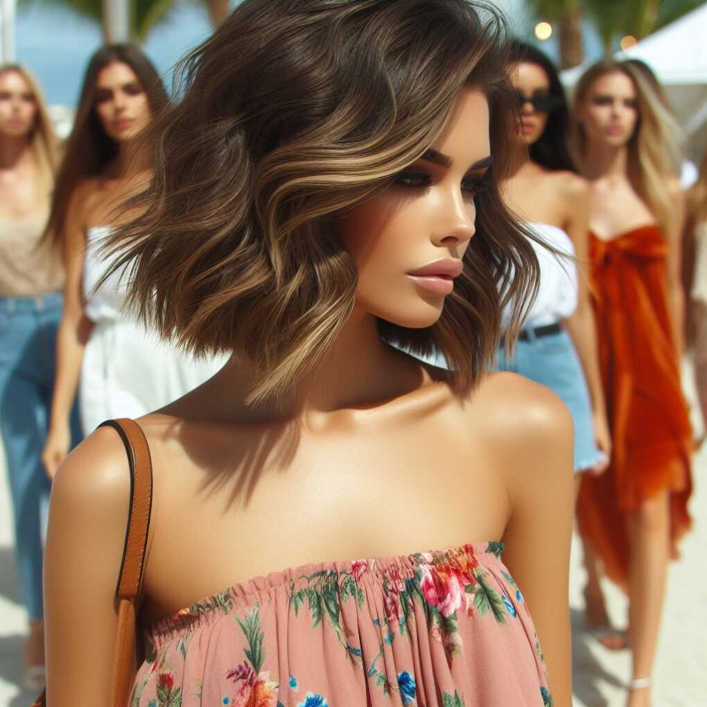 Layered Haircuts for Summer