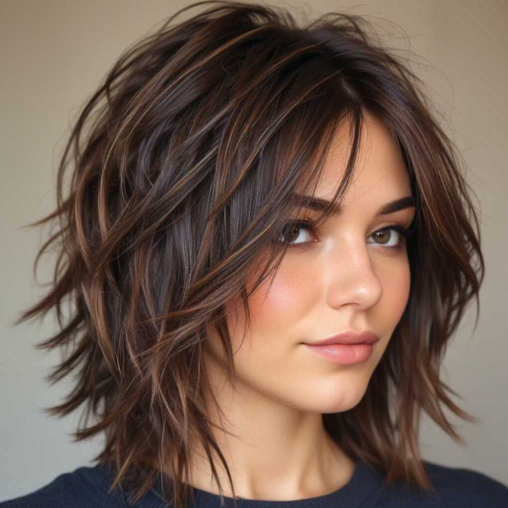 Layered Haircuts for Thick Hair