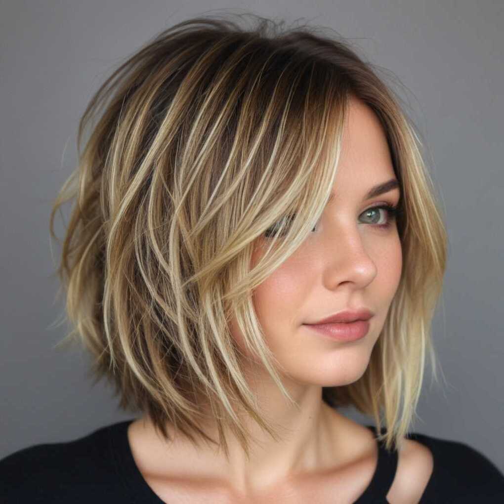 Layered Haircuts for Thin Hair