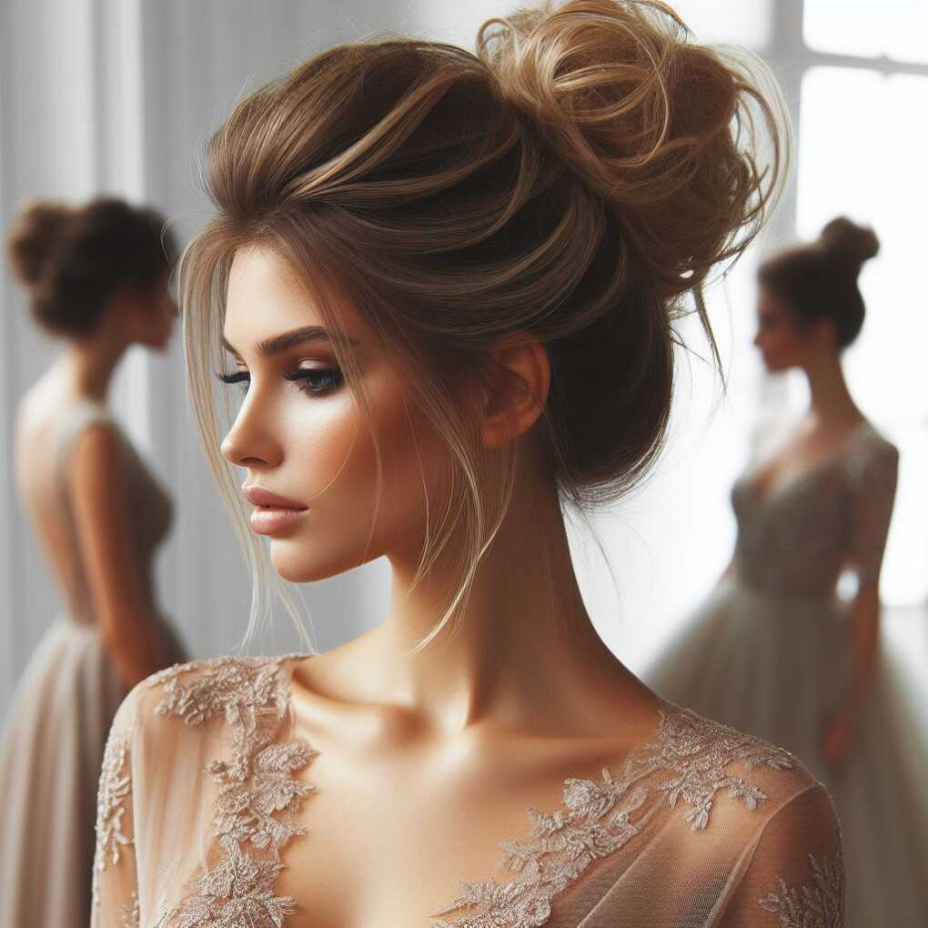 Messy Updo