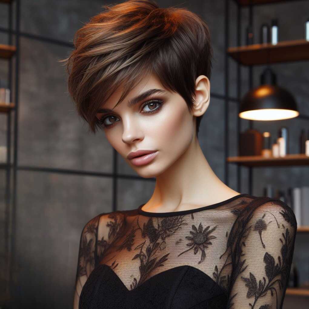 Pixie Bob Haircuts