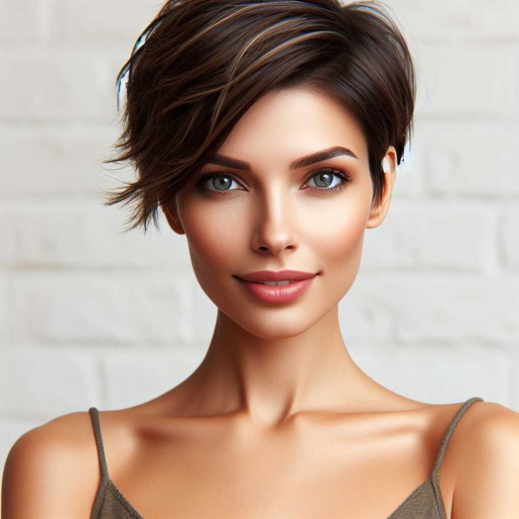 Pixie Cut