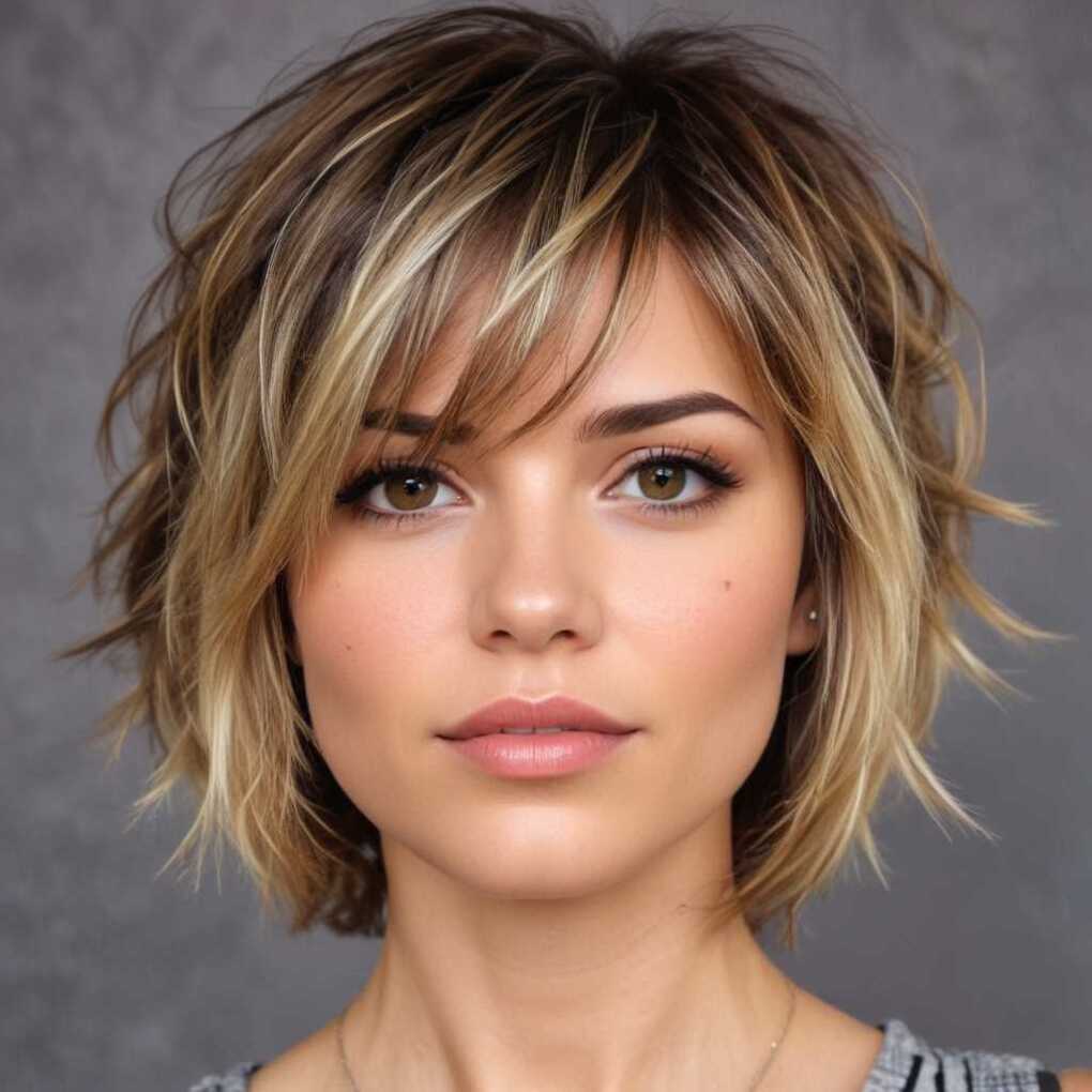 Short Layered Haircuts