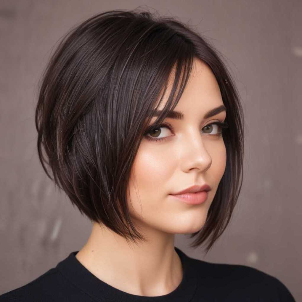 The Asymmetrical Bob