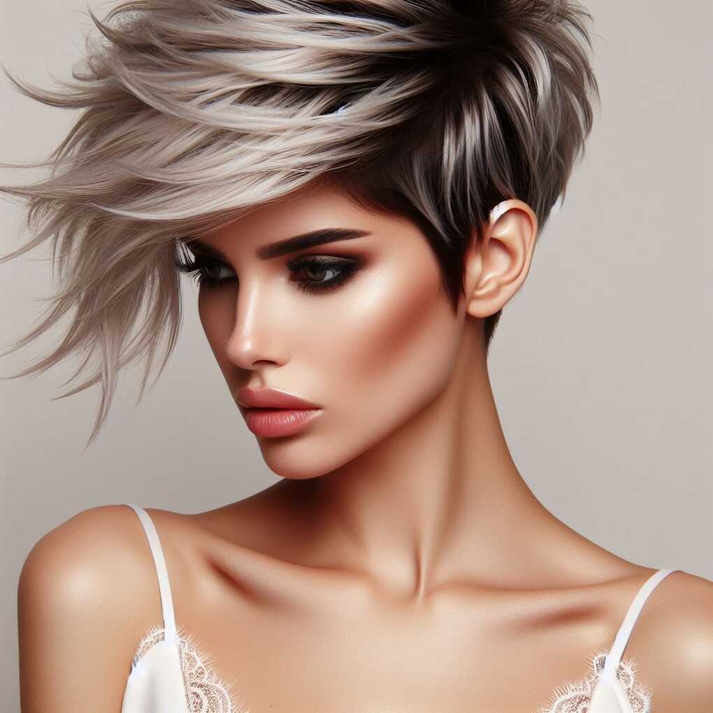 The Asymmetrical Pixie