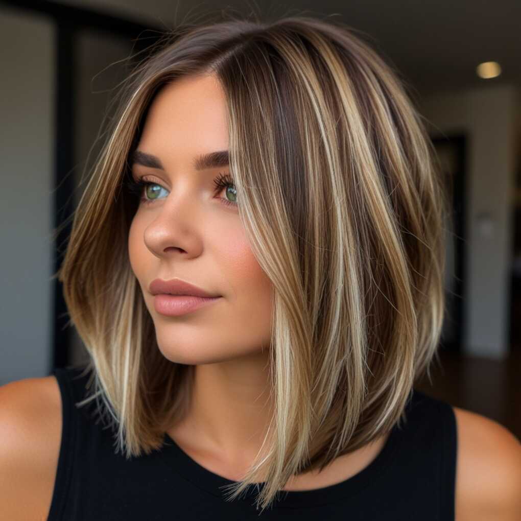 The Balayage Bob