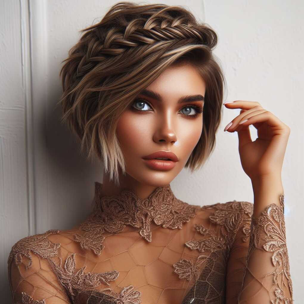 The Braided Pixie Bob