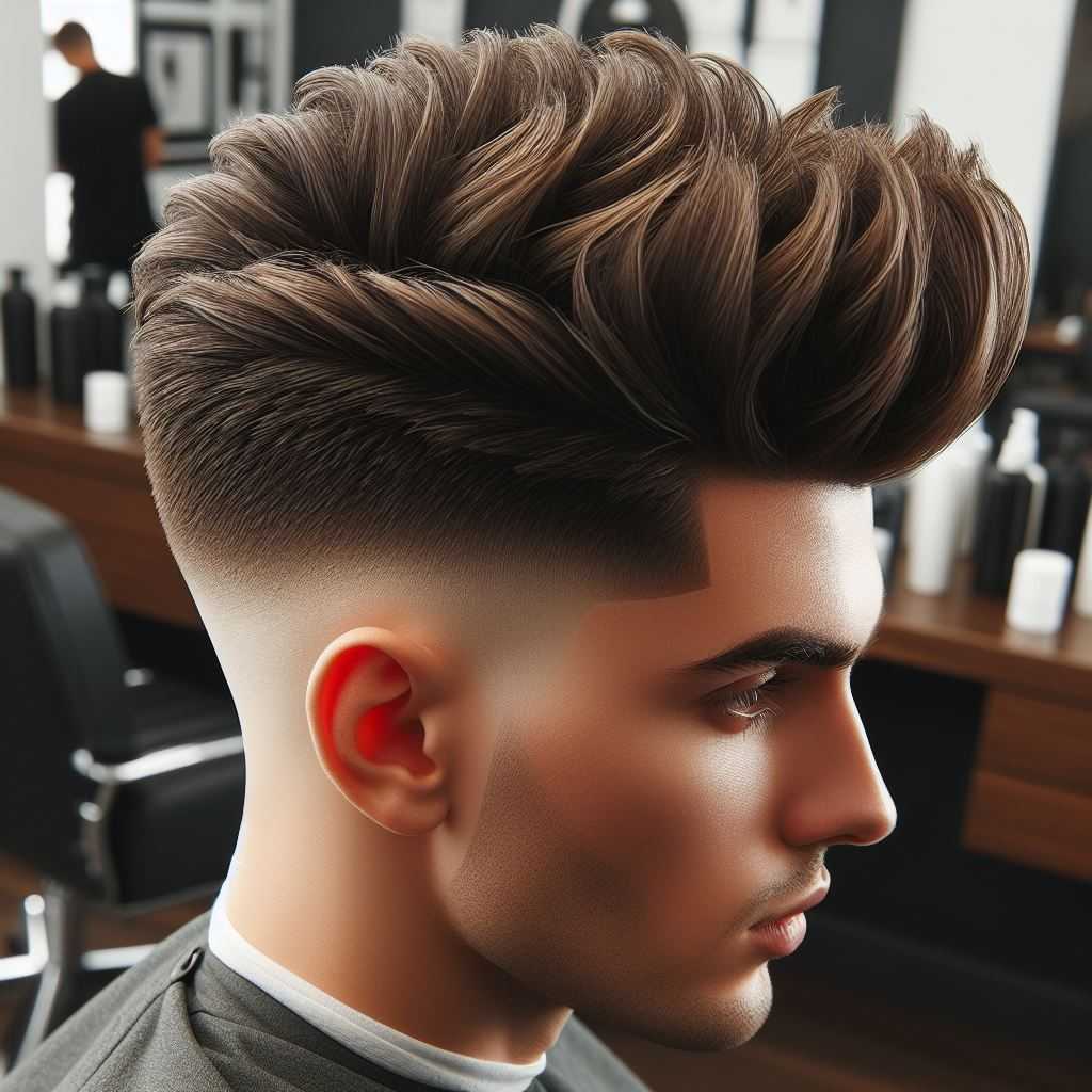 The Brushed Up Fade