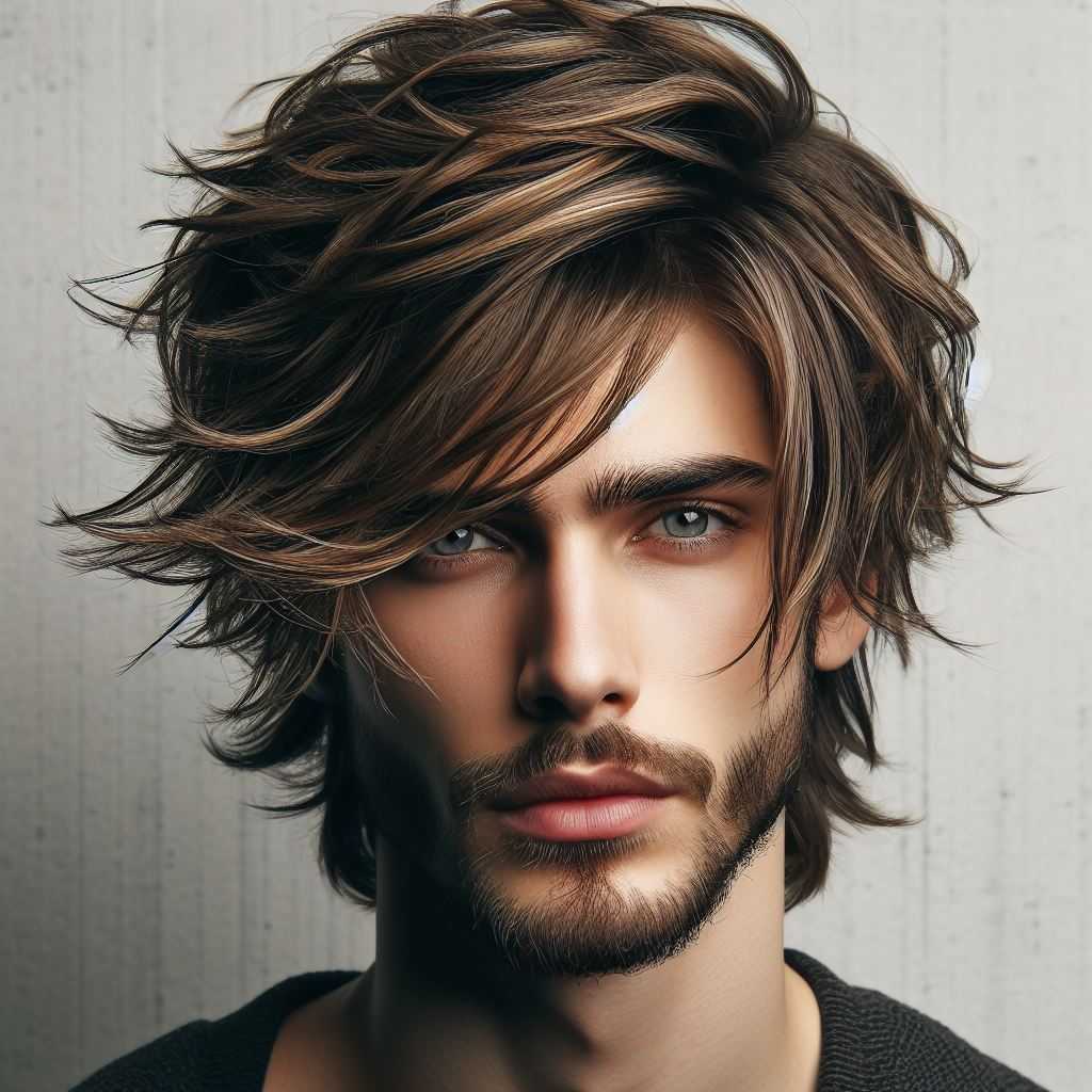 The Choppy Layers for Men