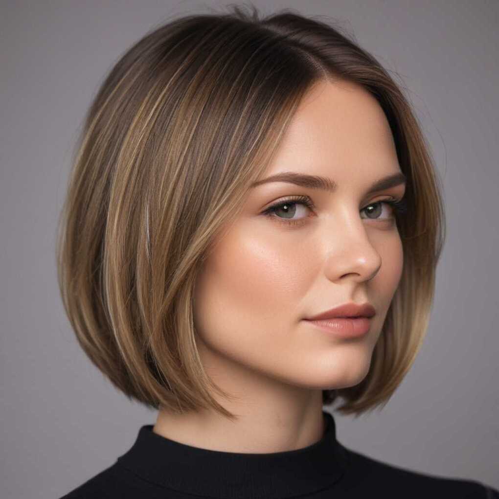 The Classic Chin-Length Bob