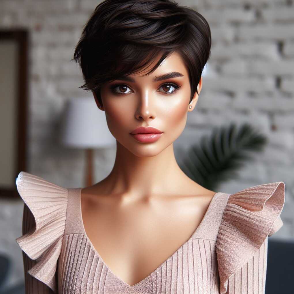 The Classic Pixie Cut