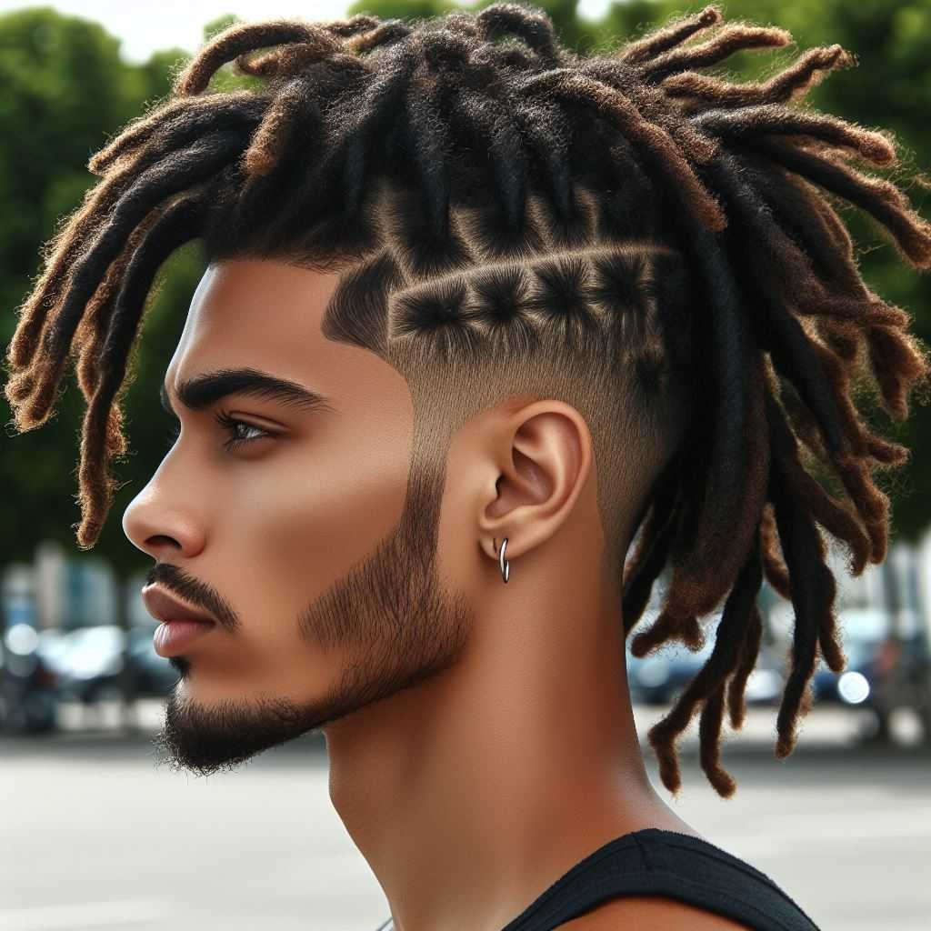 The Dreadlocks for men