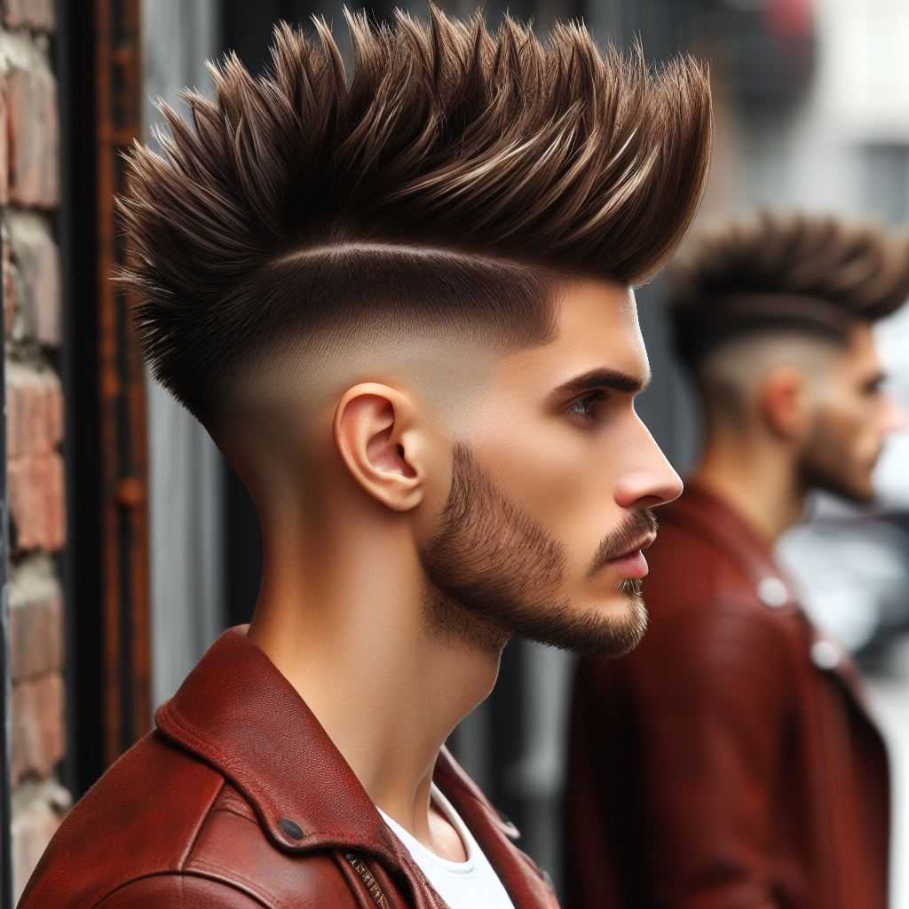 The Faux Hawk for Men