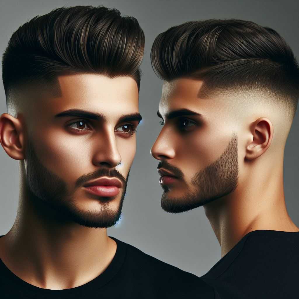 The High Fade for Men