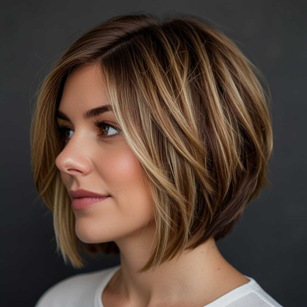 The Layered Bob