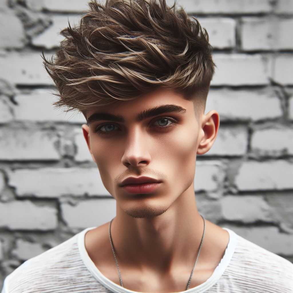 The Messy Pixie for men