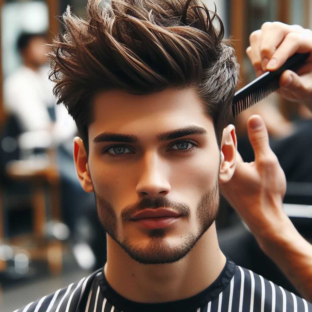 The Messy Quiff for Men