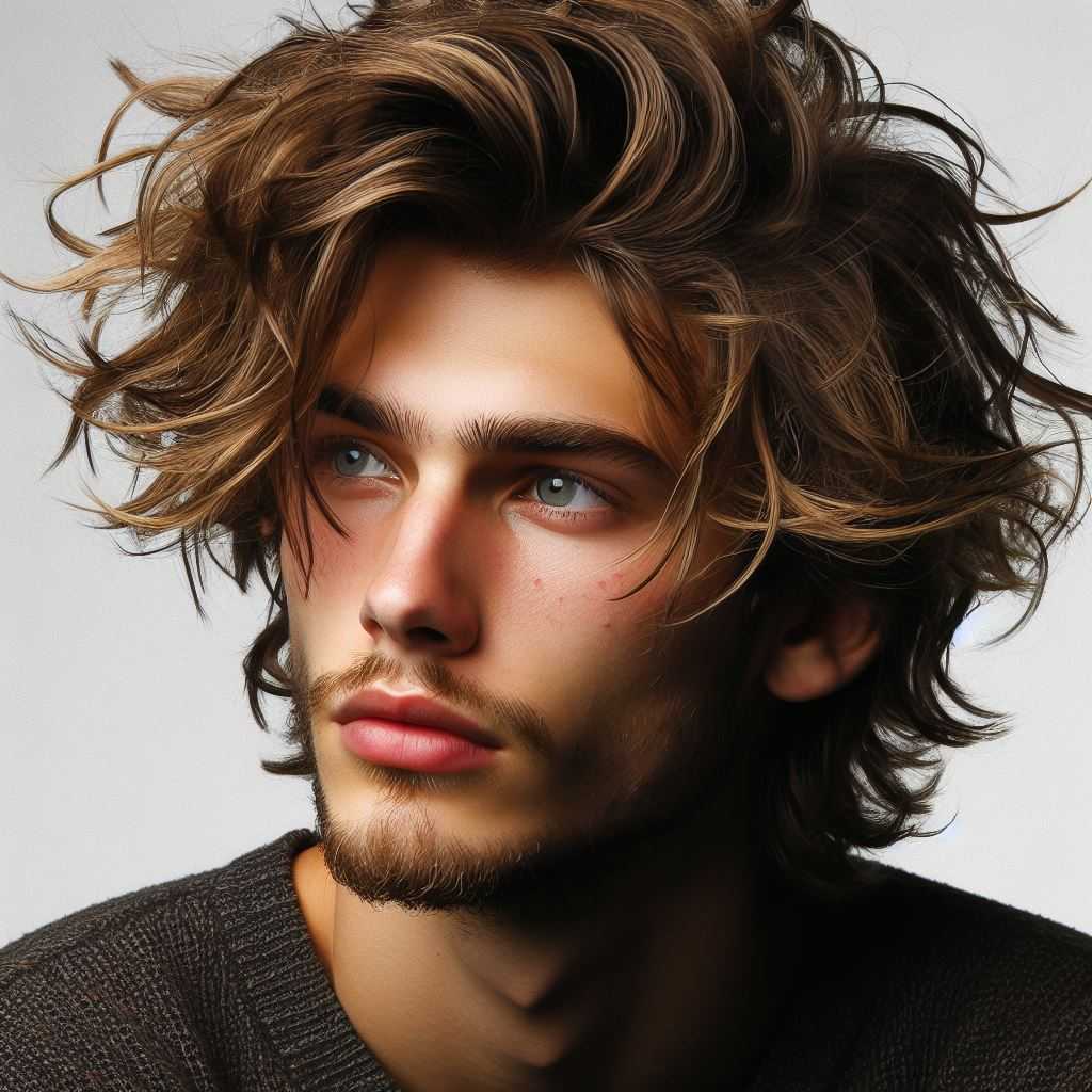 The Messy Waves for Men