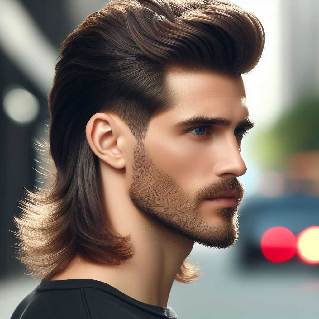 The Modern Mullet for Men