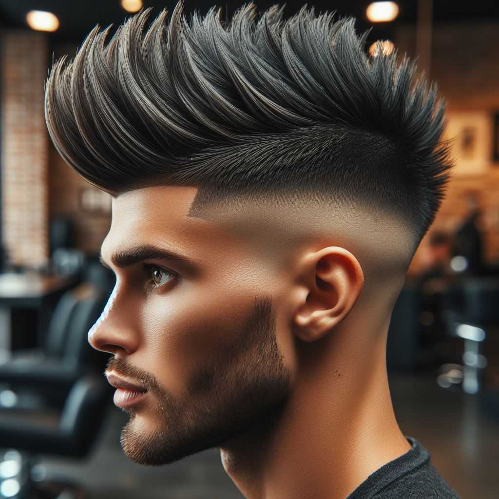 The Mohawk Fade