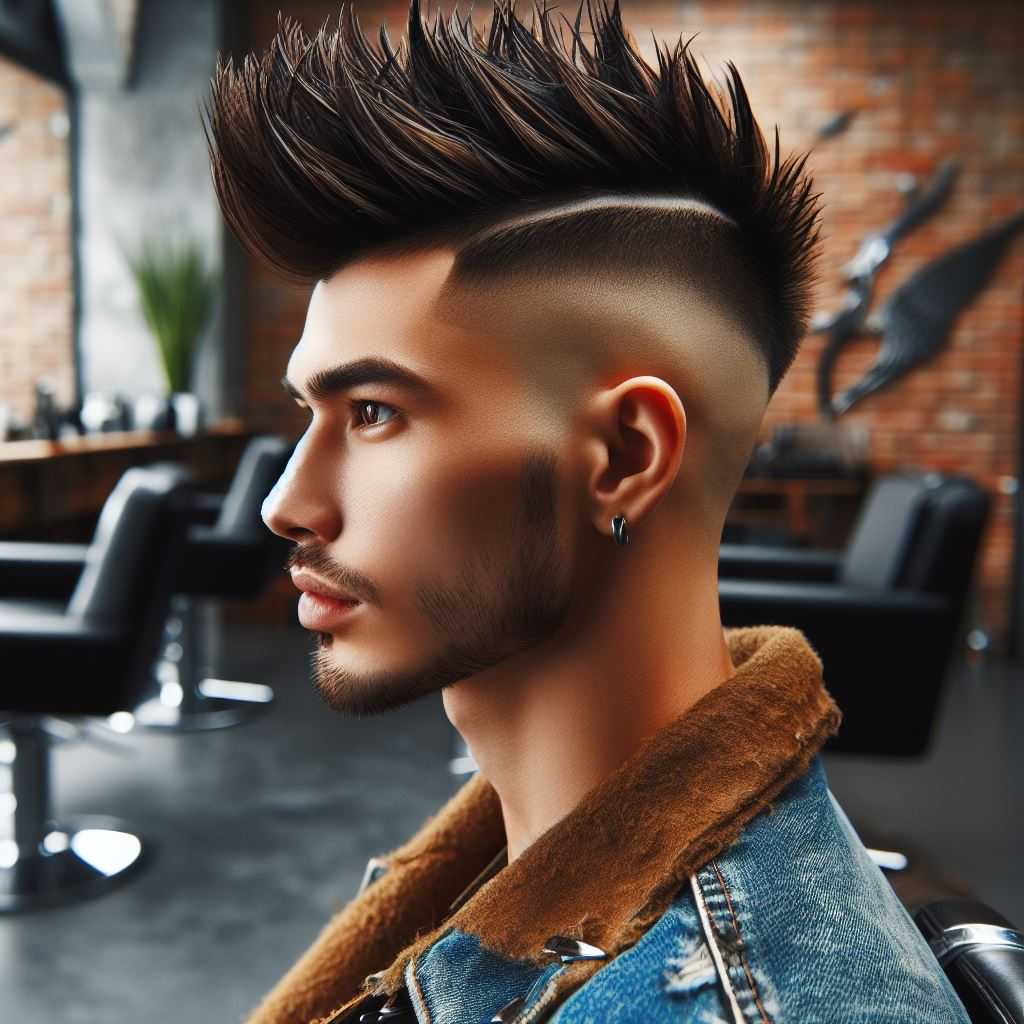 The Mohawk Fade for Men