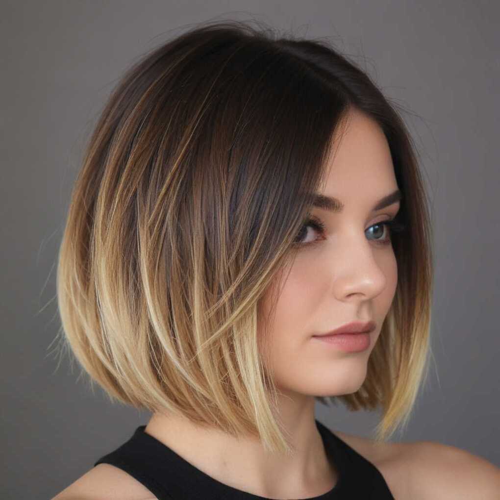 The Ombre Bob