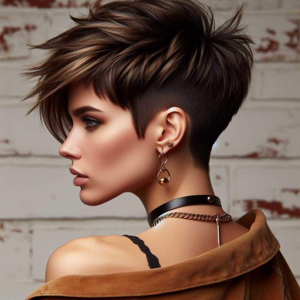 The Pixie Bob with Disconnected Undercut