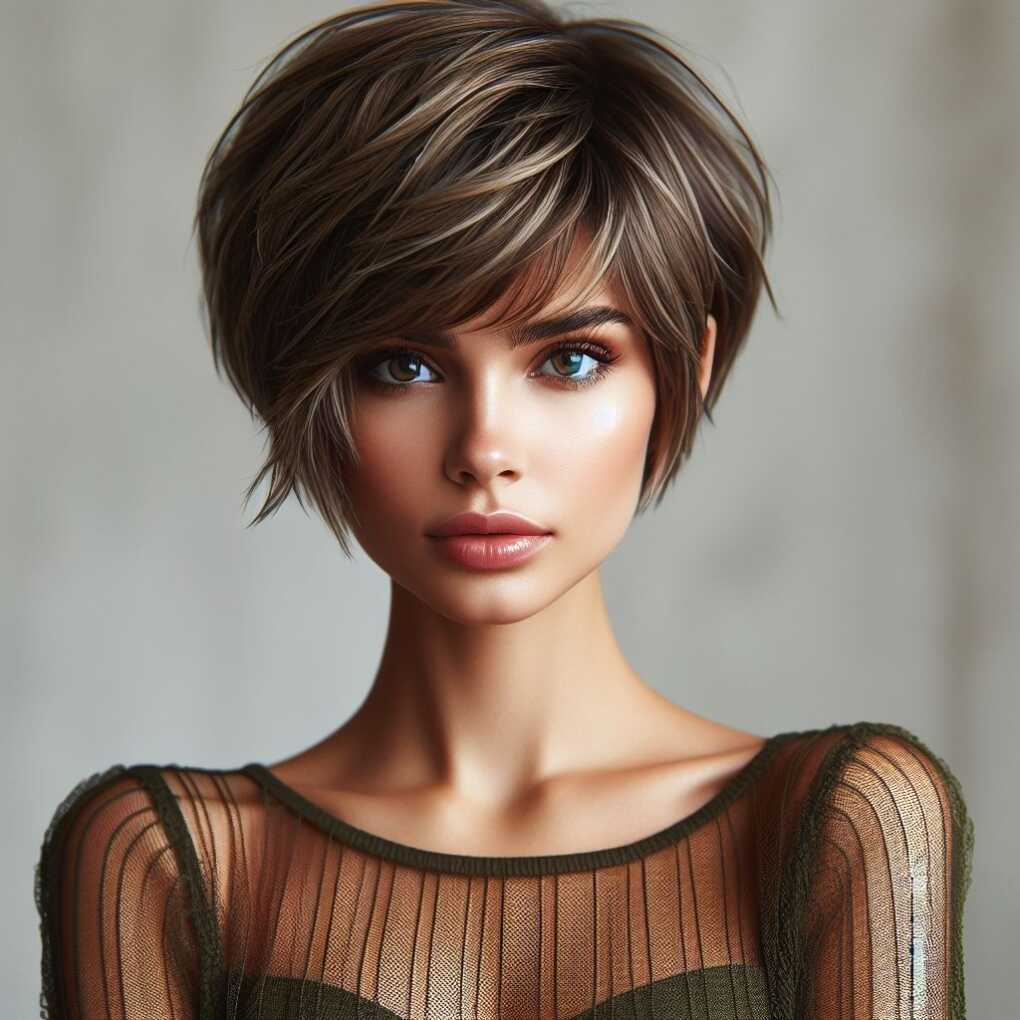 The Pixie Bob with Fringe