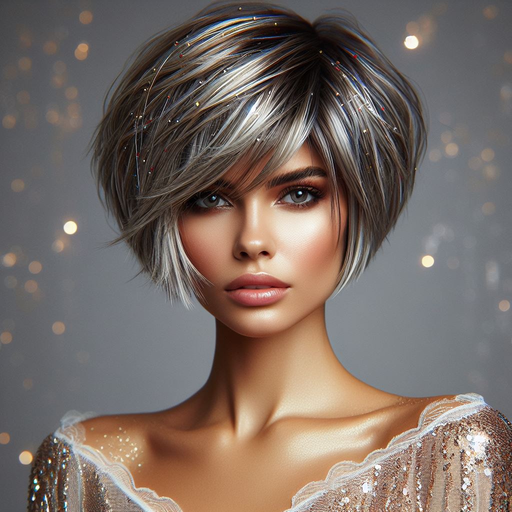 The Pixie Bob with Metallic Accents