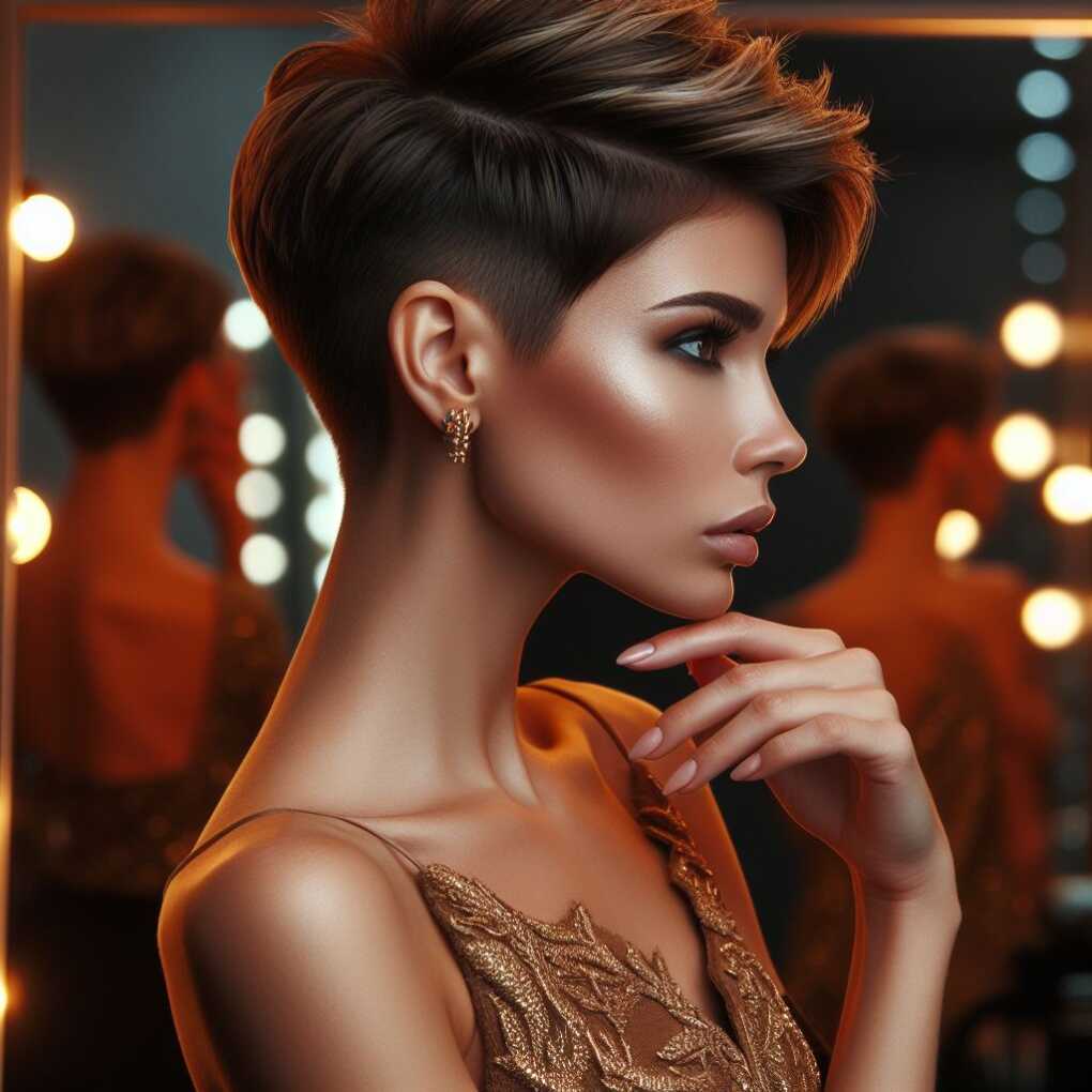 The Pixie Undercut