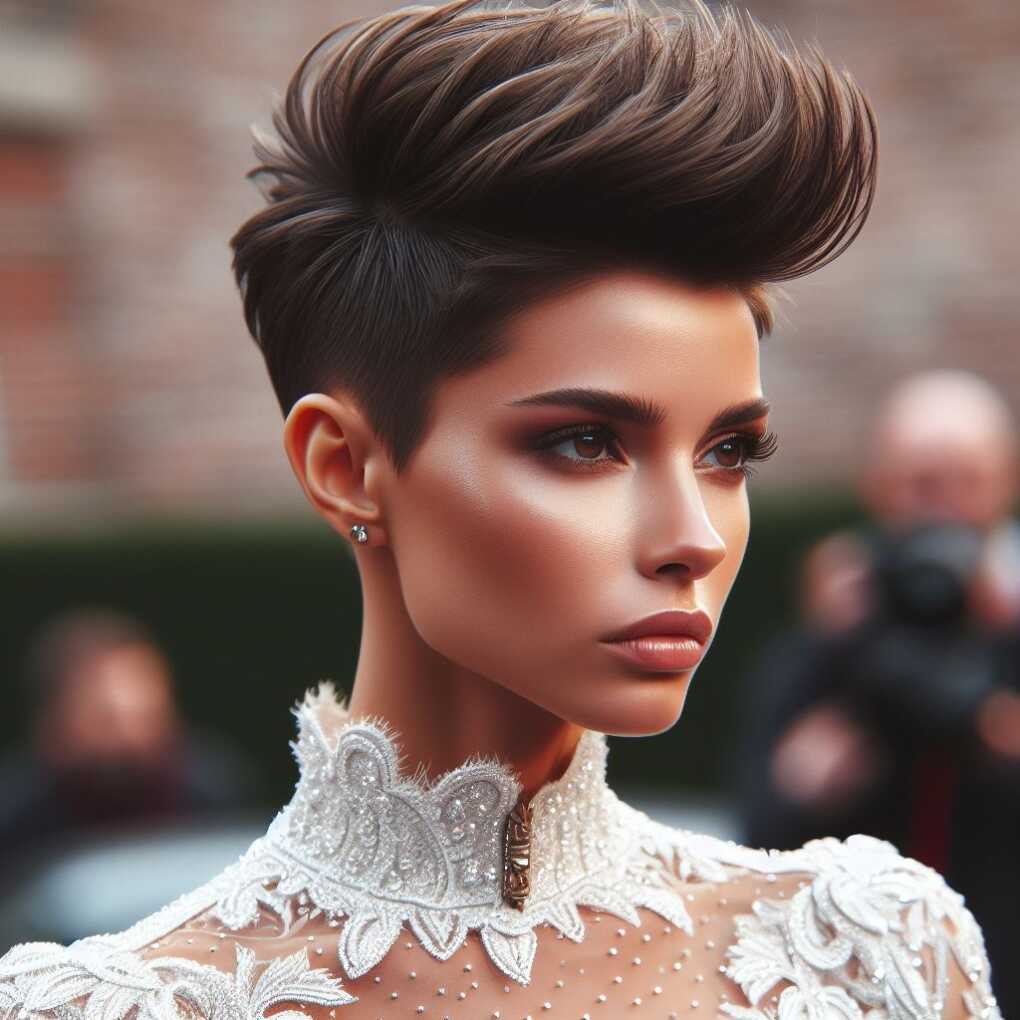 The Pompadour Pixie