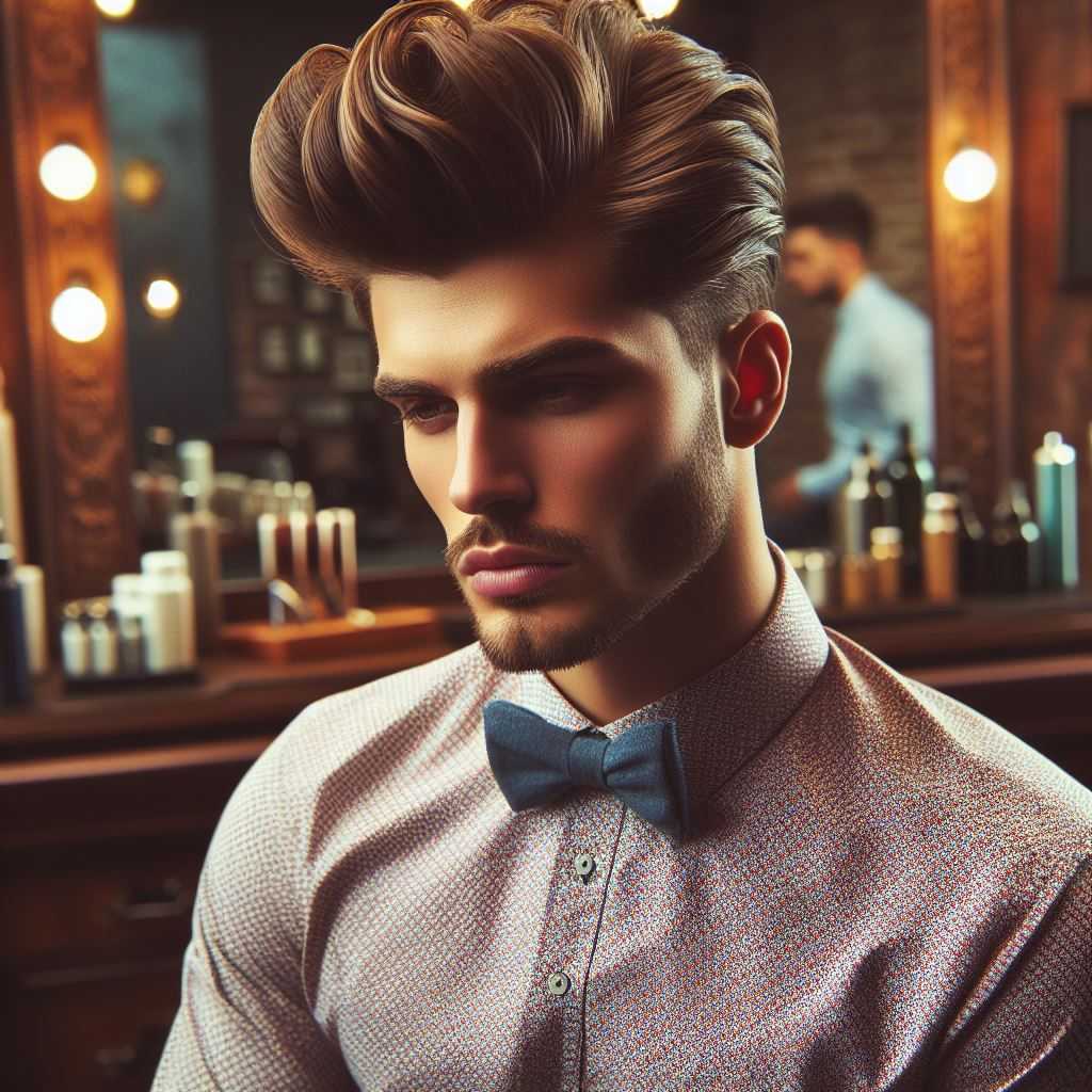 The Pompadour for Men