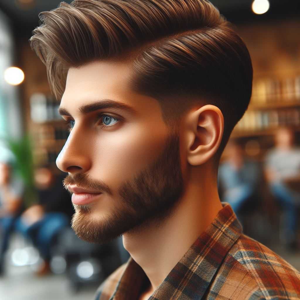 The Side Part for Men