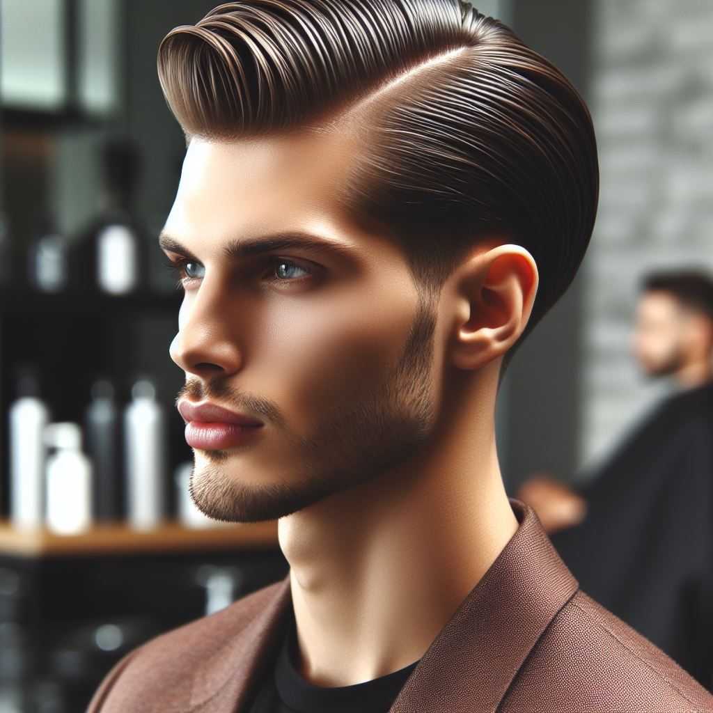 The Slicked-Back for Men