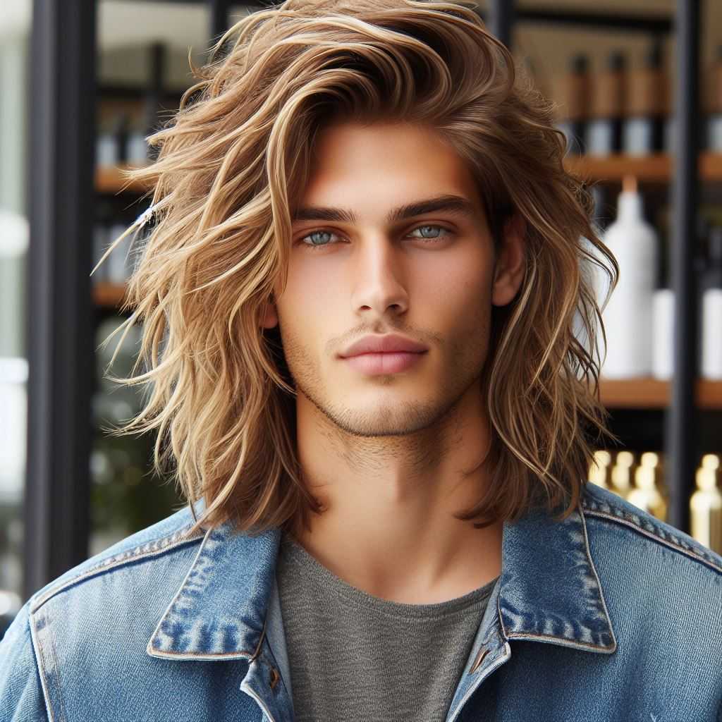 The Surfer Hair for Men