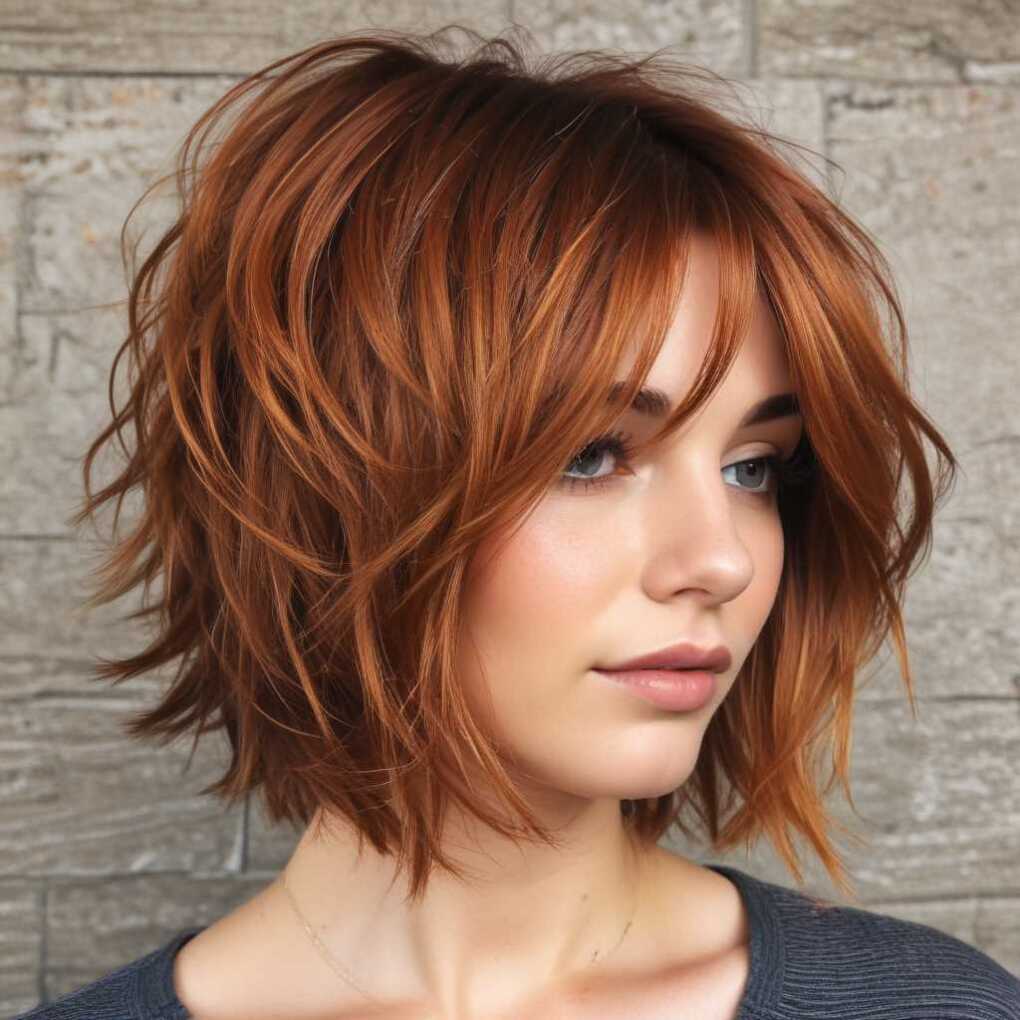 The Textured Bob