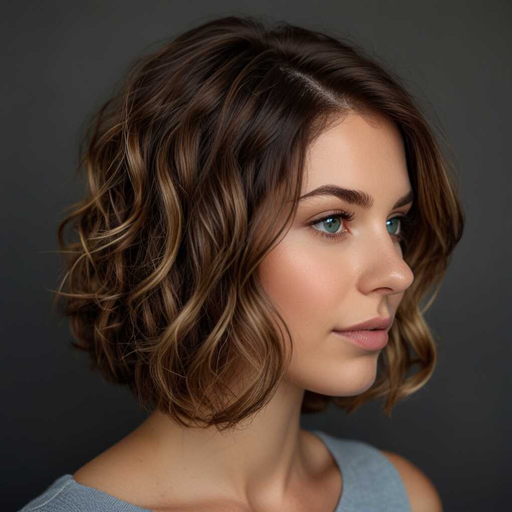 The Wavy Bob