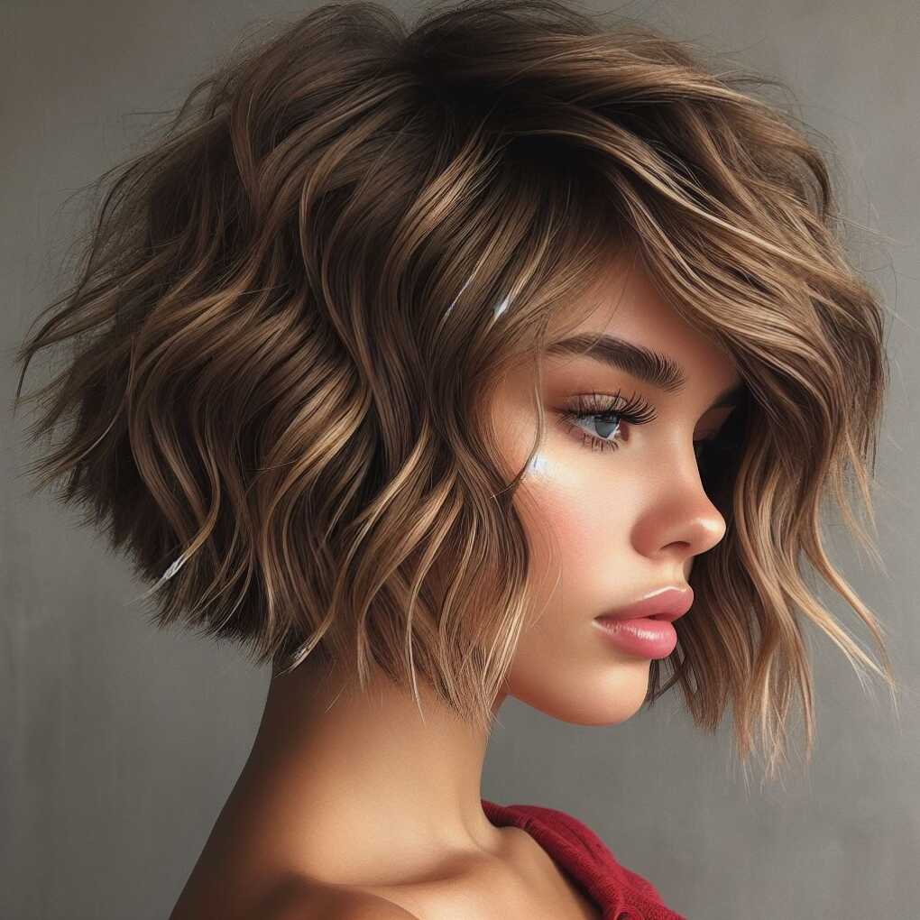 The Wavy Pixie Bob