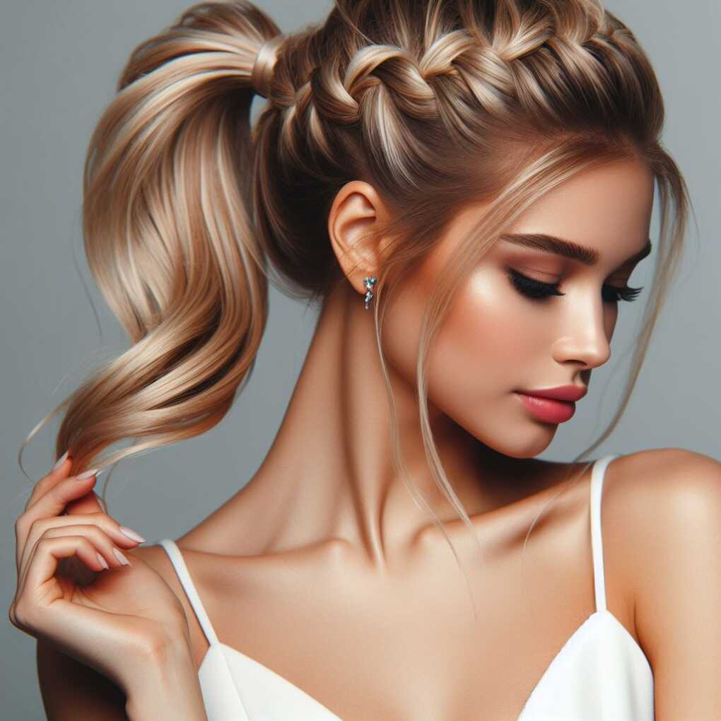 Twisted Ponytail